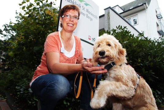 Tiergestützte Therapie Marienstift